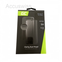 GC Clarity Dust Proof Schutzglas fr Apple iPhone 11 Pro Max