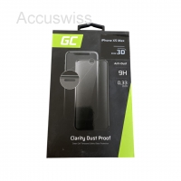 GC Clarity Dust Proof Schutzglas fr Apple iPhone XS Max
