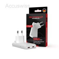Berenstargh GaN PD65W Pocket Adapter 2x USB-C