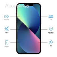 EIGER APPLE IPHONE 14/13/13 PRO DISPLAY-GLAS (1ER PACKUNG) HIGH-IMPACT FLEX KLAR