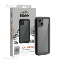 EIGER APPLE IPHONE 14 OUTDOOR-COVER LAWINENHLLE SCHWARZ