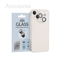EIGER APPLE IPHONE 14 PLUS KAMERAGLAS 3D-GLASKAMERA KLAR/SCHWARZ