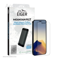 EIGER APPLE IPHONE 14 PRO DISPLAY-GLAS (1ER-PACK) HIGH IMPACT TRIFLEX KLAR