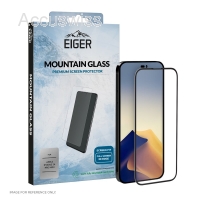 EIGER APPLE IPHONE 14 PRO MAX 3D GLAS CASE FRIENDLY MOUNTAIN GLASS 3D