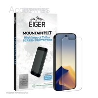 EIGER APPLE IPHONE 14 PRO MAX DISPLAY-GLAS (1ER-PACK) HIGH IMPACT TRIFLEX CLEAR