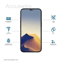 EIGER APPLE IPHONE 14 PRO MAX DISPLAY-GLAS (1ER-PACK) MOUNTAIN GLASS 2.5D CLEAR