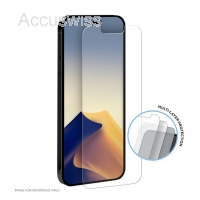 EIGER APPLE IPHONE 14 PRO MAX DISPLAY-GLAS (2ER-PACK) HIGH IMPACT TRIFLEX CLEAR