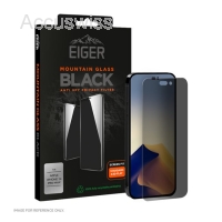 EIGER APPLE IPHONE 14 PRO MAX DISPLAY-GLAS 2.5D EIGER MOUNTAIN GLASS BLACK