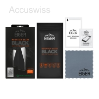 EIGER APPLE IPHONE 14 PLUS /13 PRO MAX DISPLAY PRIVACY 2.5D MOUNTAIN GLASS BLACK