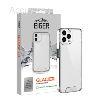 EIGER APPLE IPHONE 12/12 PRO HARD-COVER GLACIER CASE TRANSPARENT