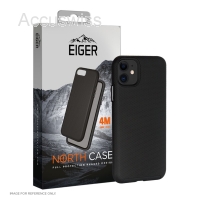 EIGER APPLE IPHONE 12/12 PRO OUTDOOR-COVER EIGER NORTH RUGGED BLACK