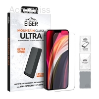 EIGER APPLE IPHONE 12/12 PRO DISPLAY-GLAS 2.5D EIGER GLASS MOUNTAIN ULTRA