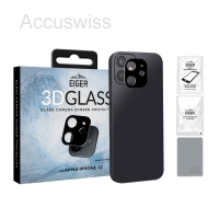 EIGER APPLE IPHONE 12 KAMERAGLAS 3D GLASS CAMERA CLEAR