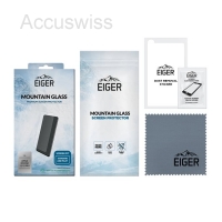 EIGER APPLE IPHONE 12/12 PRO DISPLAY-GLAS 2.5D GLASS CLEAR