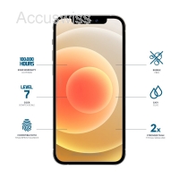 EIGER APPLE IPHONE 12/12 PRO DISPLAY-GLAS 2.5D GLASS CLEAR