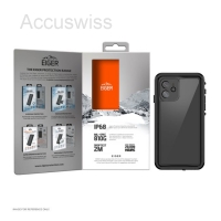 EIGER APPLE IPHONE 12 MINI OUTDOOR-COVER AVALANCHE CASE BLACK