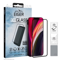EIGER APPLE IPHONE 12 MINI DISPLAY-GLAS 3D GLASS CLEAR