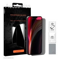 EIGER APPLE IPHONE 12 MINI DISPLAY-GLAS PRIVACY 2.5D EIGER MOUNTAIN GLASS BLACK