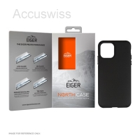 EIGER APPLE IPHONE 12 PRO MAX OUTDOOR-COVER EIGER NORTH RUGGED BLACK