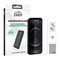 EIGER APPLE IPHONE 12/12 PRO MAX GLAS ANTIBAKTERIELL 2.5D EIGER MOUNTAIN GLASS+