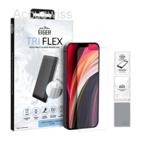 EIGER APPLE IPHONE 12 PRO MAX DISPLAY-GLAS (1ER PACK) TRI FLEX HIGH-IMPACT CLEAR