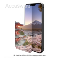 EIGER APPLE IPHONE 12 PRO MAX DISPLAY-GLAS 2.5D GLASS CLEAR/BLACK