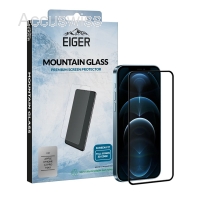 EIGER APPLE IPHONE 12 PRO MAX DISPLAY-GLAS 3D GLASS CLEAR