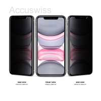 EIGER APPLE IPHONE 11 DISPLAY-GLAS PRIVACY 2.5D EIGER MOUNTAIN GLASS BLACK