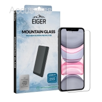EIGER APPLE IPHONE 11, XR DISPLAY-GLAS 2.5D GLASS CLEAR