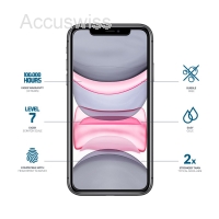 EIGER APPLE IPHONE 11, XR DISPLAY-GLAS 2.5D GLASS CLEAR