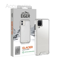 EIGER SAMSUNG GALAXY A12 HARD-COVER GLACIER CASE TRANSPARENT