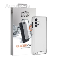 EIGER Hard-Cover Glacier Transparent fr SAMSUNG Galaxy A32 5G