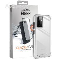 EIGER SAMSUNG GALAXY A72 HARD-COVER GLETSCHER KLAR