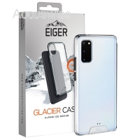 EIGER SAMSUNG GALAXY S20 HARD-COVER GLACIER CASE TRANSPARENT