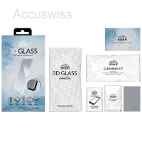EIGER SAMSUNG GALAXY A6 (2018) DISPLAY-GLAS 3D-GLASGEHUSE-FREUNDLICH SCHWARZ