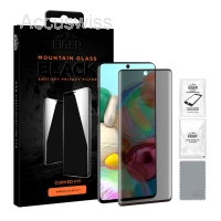 EIGER SAMSUNG GALAXY A71 DISPLAY-GLAS PRIVACY 3D EIGER MOUNTAIN GLASS SCHWARZ