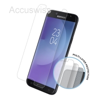 EIGER SAMSUNG GALAXY J7 (2017) DISPLAY-GLAS (2ER PACK) TRI FLEX HIGH-IMPACT KLAR