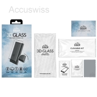 EIGER SAMSUNG GALAXY NOTE 10 DISPLAY-GLAS 3D-GLASGEHUSEFREUNDLICH KLAR/SCHWARZ