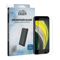 EIGER APPLE IPHONE SE2020, 8, 7, 6S, 6 DISPLAY-SCHUTZGLAS FLACH 2.5D GLASS CLEAR