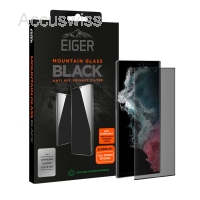 EIGER SAMSUNG GALAXY S22 ULTRA DISPLAY-GLAS PRIVACY 3D EIGER MOUNTAIN GLASS SCHW