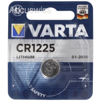 Varta CR1225 Knopfzelle Batterie wie BR1225, DL1225