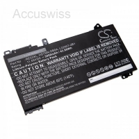 Akku passend fr HP ProBook 430 G6, 440 G6, 450 G6, 455R G6 3500mAh