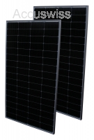 PATONA Premium 750W Set Balkonkraftwerk 2xSolarpanel 375W u. 600W Wechselrichter