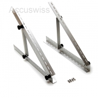 Solarmodul Halterung bis 60 cm Modulbreite WATTSTUNDE®