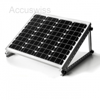 Solarmodul Halterung bis 60 cm Modulbreite WATTSTUNDE