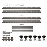 Solarmodul Halterung bis 60 cm Modulbreite WATTSTUNDE®