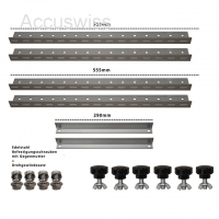 Solarmodul Halterung bis 60 cm Modulbreite WATTSTUNDE