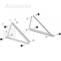 WATTSTUNDE® HST-7 Solarmodul Halterung
