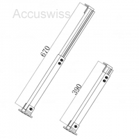 WATTSTUNDE® FHS200 Solarmodul Bodenhalterung