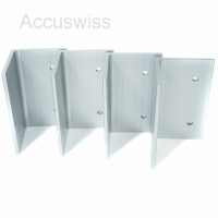 WATTSTUNDE® Solarmodul Halterung 4x L-Profil HSP100